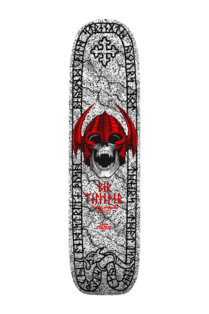 WELINDER FREESTYLE NORDIC SKULL 7.25&quot; DECK