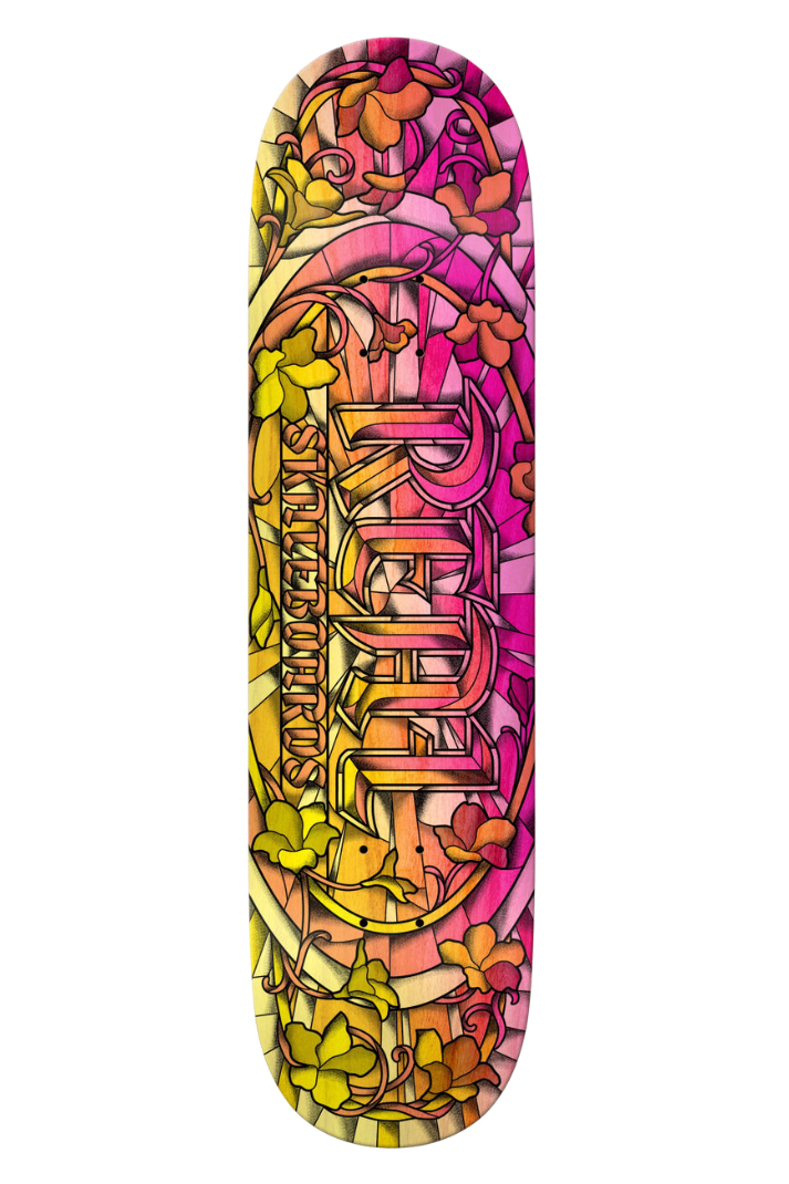 CHROMATIC CATHEDRAL OVAL TRUE FIT 8.06&quot; DECK