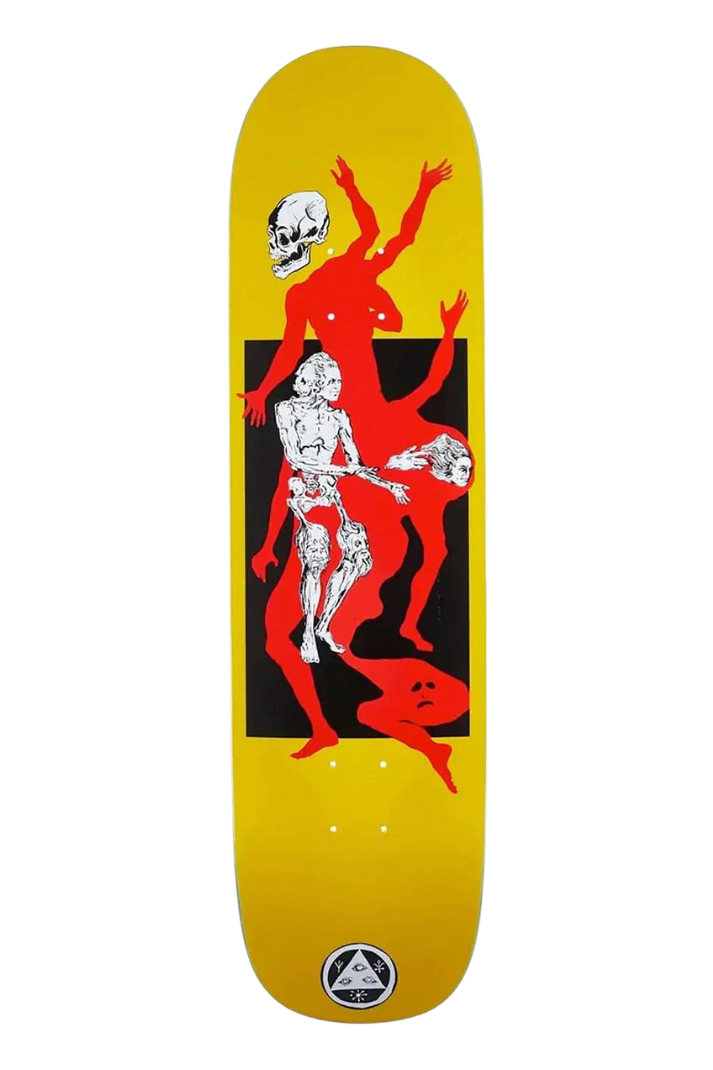 THE MAGICIAN ON SON OF PLANCHETTE 8.38&quot; DECK