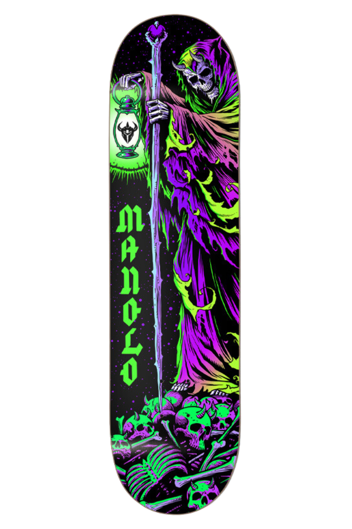 MANOLO MIDNIGHT SUPER SAP 8&quot; DECK