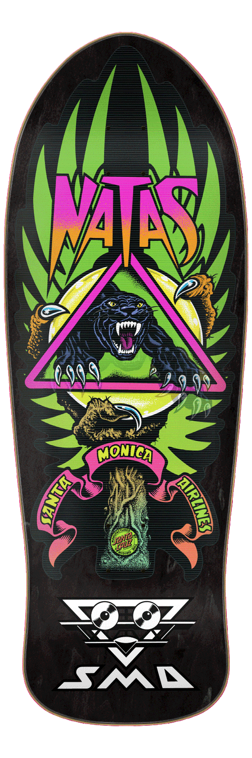 NATAS PANTHER LENTICULAR REISSUE 10.538&quot; DECK