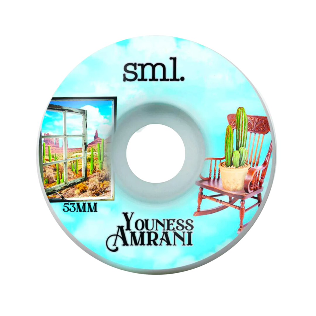 SML. WHEELS YOUNESS AMRANI OG WIDE 53MM / 99A