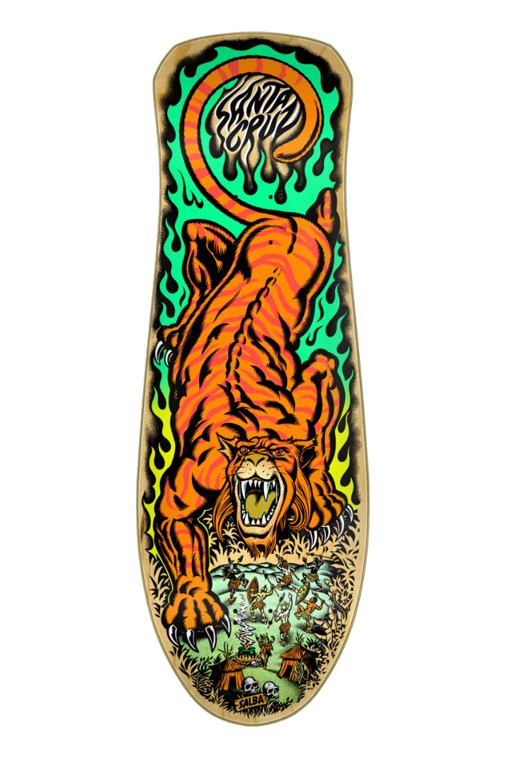 SALBA TIGER REISSUE 10.3&quot; DECK