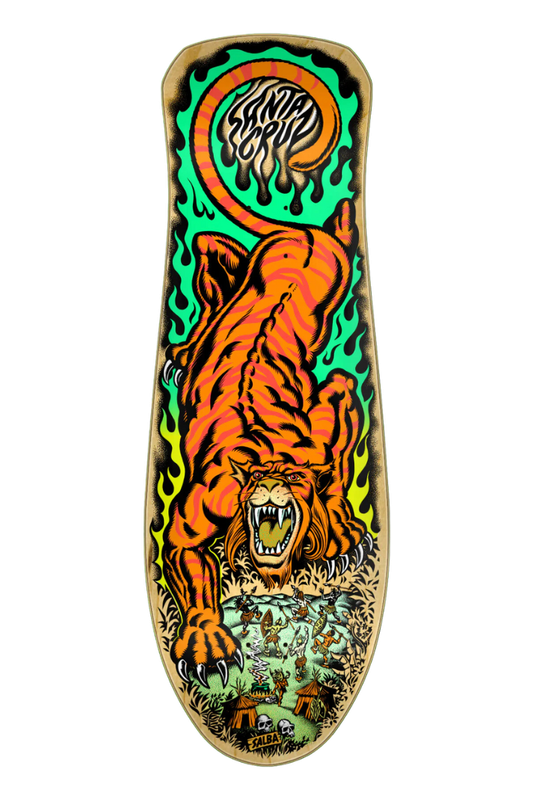 SALBA TIGER REISSUE 10.3&quot; DECK