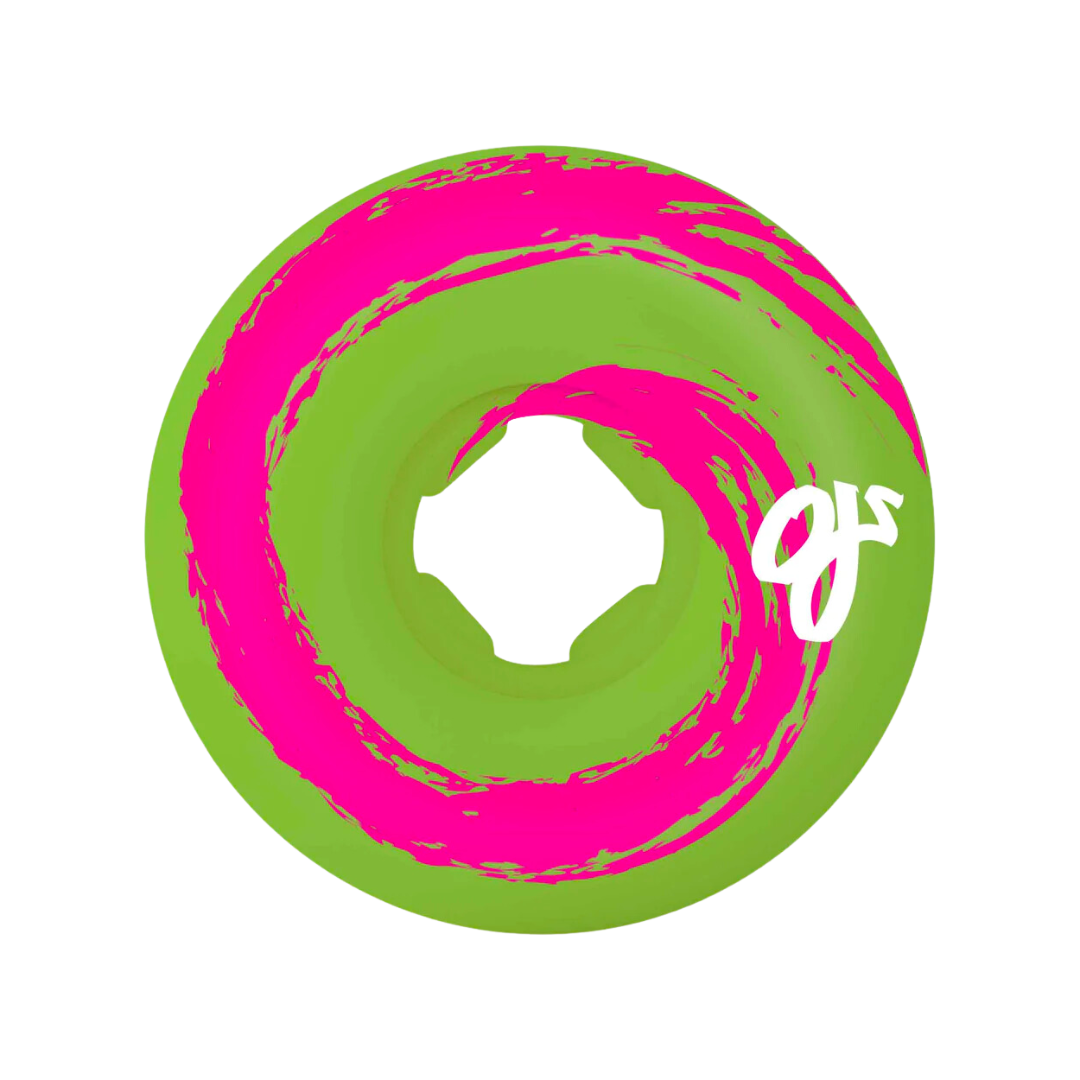 SWAMP BERRIES PINK/GREEN SWIRL 45MM / 99A