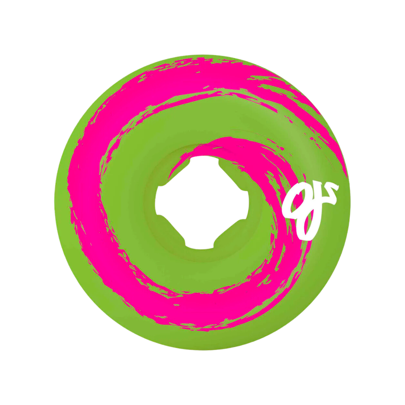 SWAMP BERRIES PINK/GREEN SWIRL 45MM / 99A