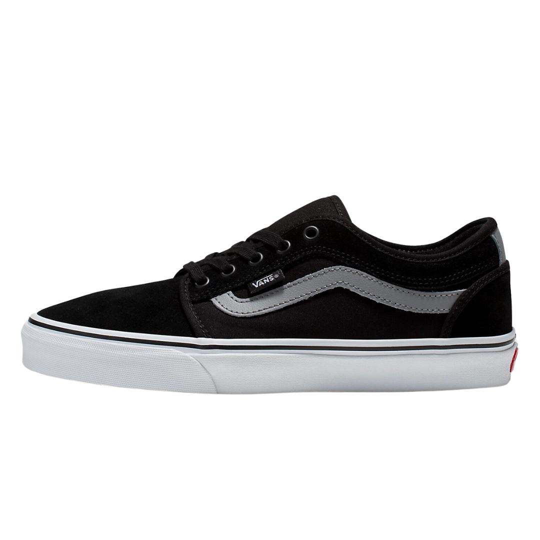 CHUKKA LOW SIDESTRIPE SK8 BLK/GRY/WHT