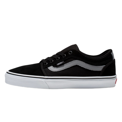 CHUKKA LOW SIDESTRIPE SK8 BLK/GRY/WHT