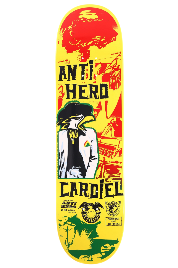 CARDIEL SELECTORS 8.62&quot; DECK