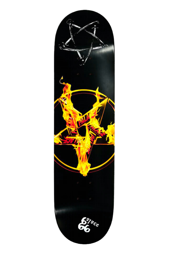 PENTAGRAM 8.1&quot; DECK