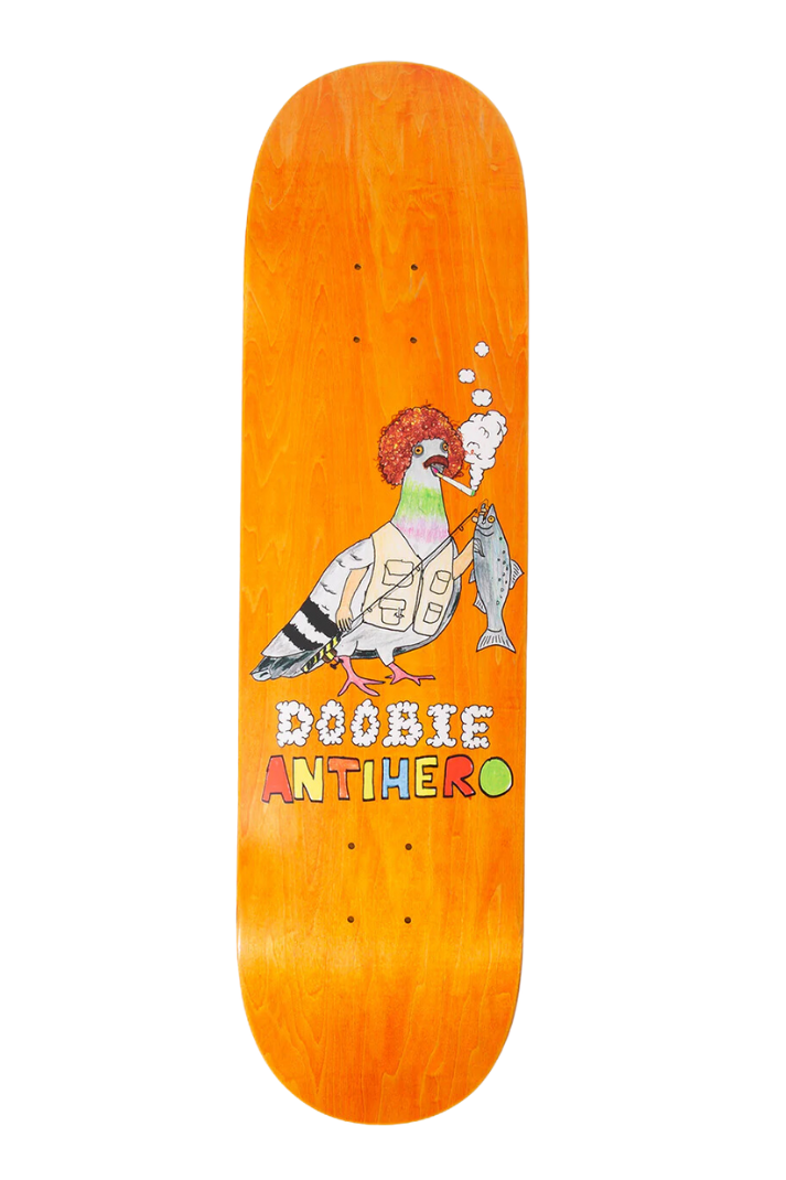 DOOBIE PIGEON VISION 8.25&quot; DECK