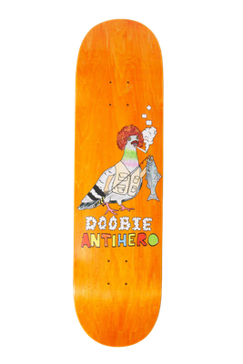 DOOBIE PIGEON VISION 8.25&quot; DECK