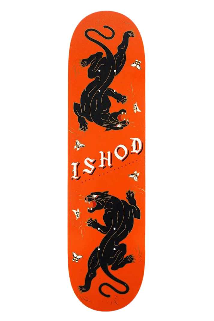 ISHOD CAT SCRATCH GLITTER TT SLICK 8.3&quot; DECK