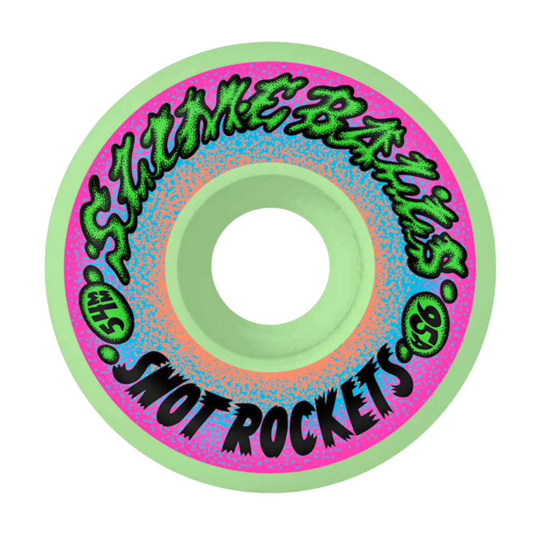 SNOT ROCKET ACID GREEN 54MM / 95A