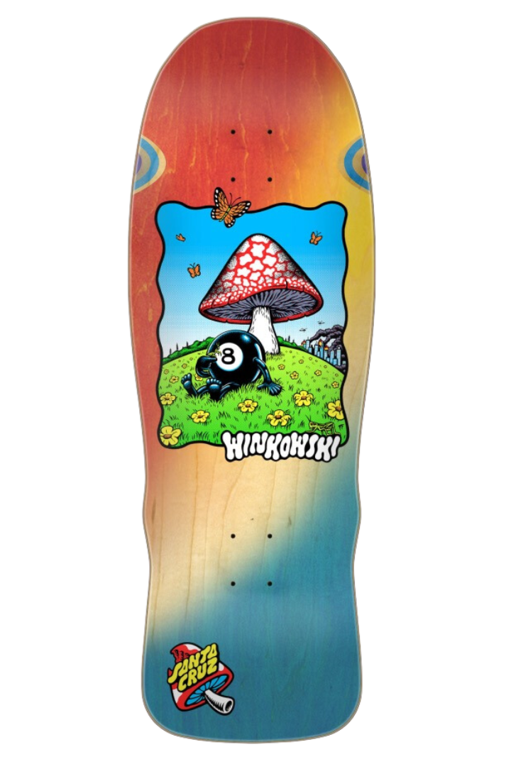 WINKOWSKI 8 BALLER SHAPED 10.35&quot; DECK