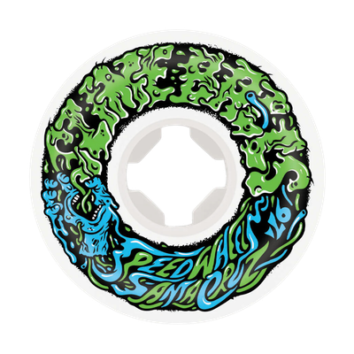 SB VOMIT MINI II 97A/ 54MM WHT/GRN