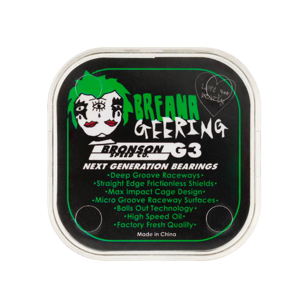 BREANNA GEERING G3 BEARINGS