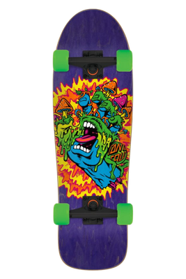 TOXIC HAND 9.7&quot; CRUISER SKATEBOARD