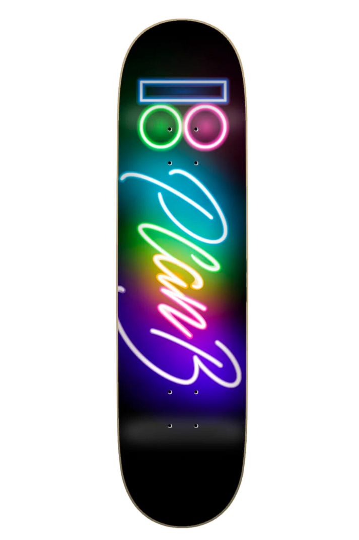 NEON LOGO 8.375&quot; DECK