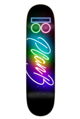 NEON LOGO 8.375&quot; DECK