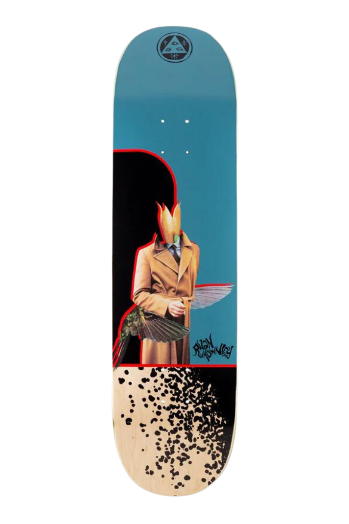 RYAN TOWNLEY HUMMINGBIRD ON ENENRA 8.5&quot; DECK