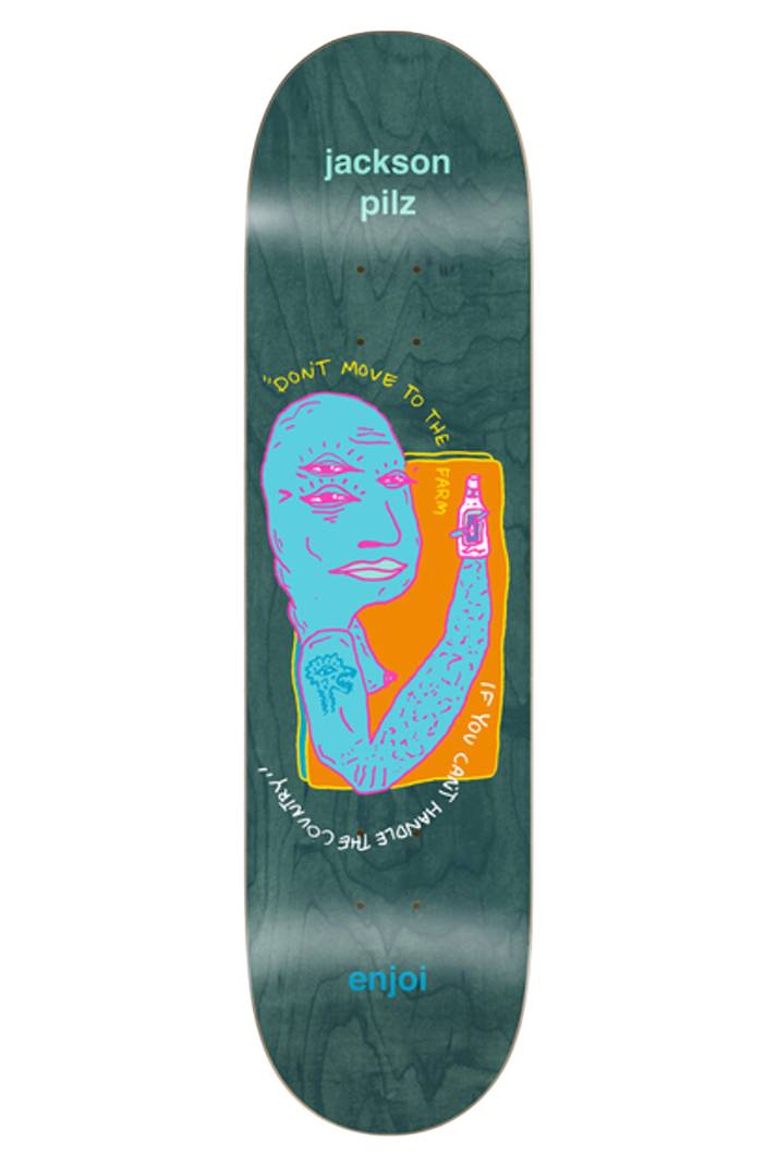 PILZ THIRDEYE 8.5&quot; DECK