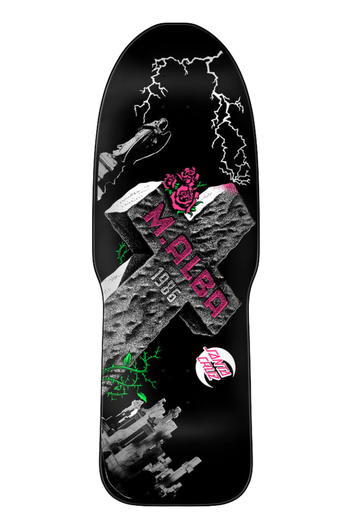 MALBA TOMBSTONE REISSUE 10.24&quot; DECK