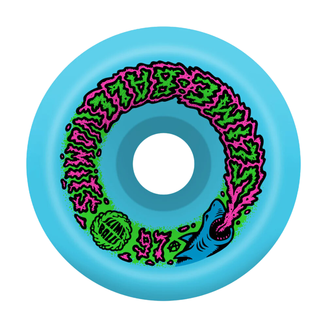 VOMITS BLUE 60MM / 97A