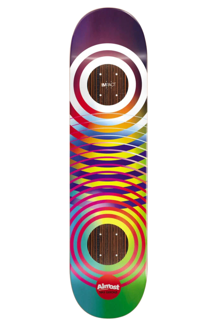 MAX GRADIENT RINGS IMPACT 8&quot; DECK