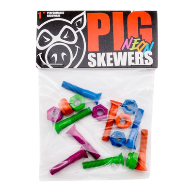 PIG 1&quot; HARDWARE (ASSORTED)