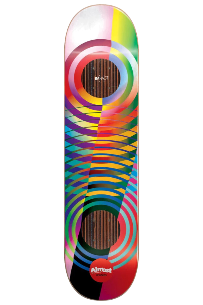 YOUNESS GRADIENT CUTS IMPACT 8.375&quot; DECK