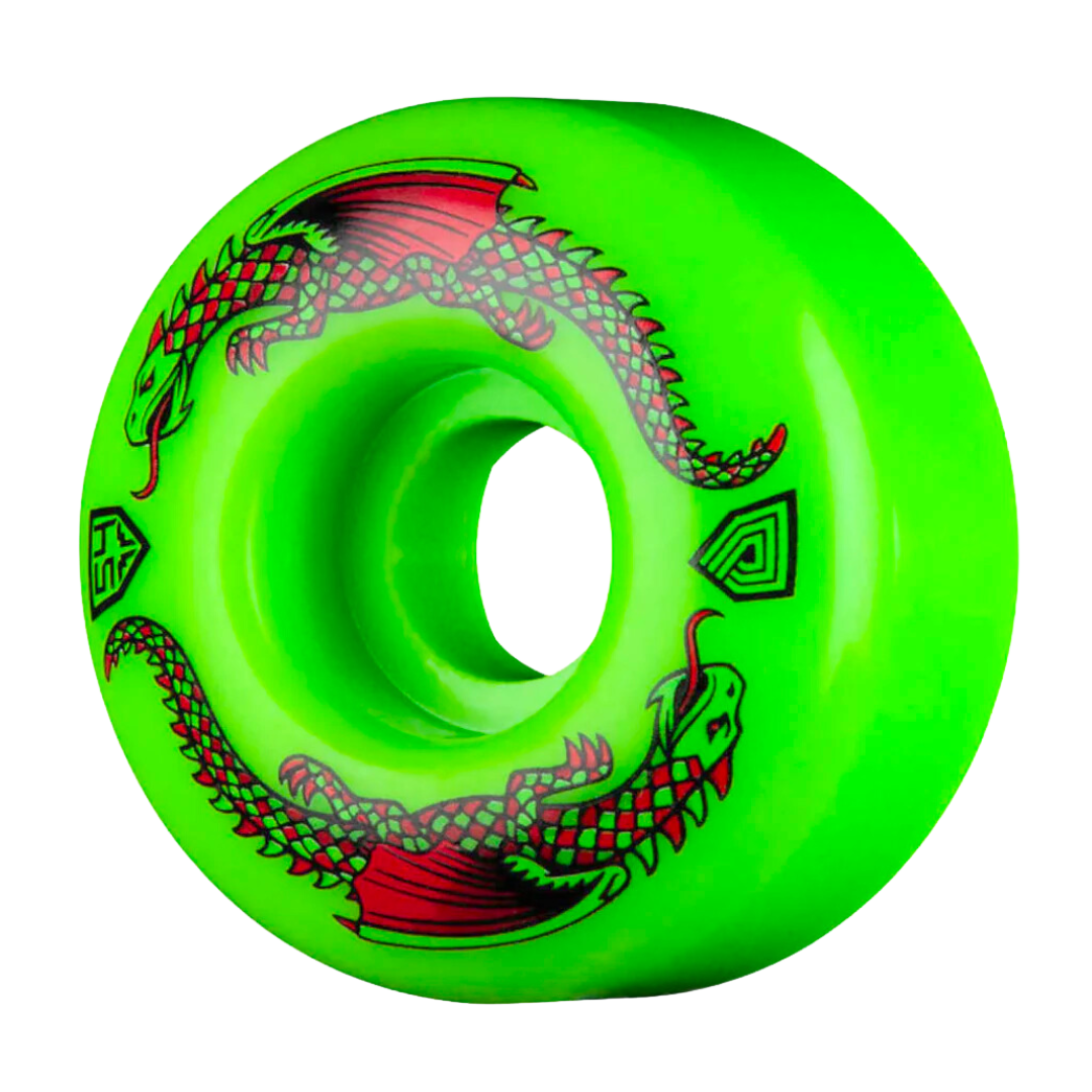 DRAGON FORMULA WHEELS GREEN 54, 55, 56MM / 93A