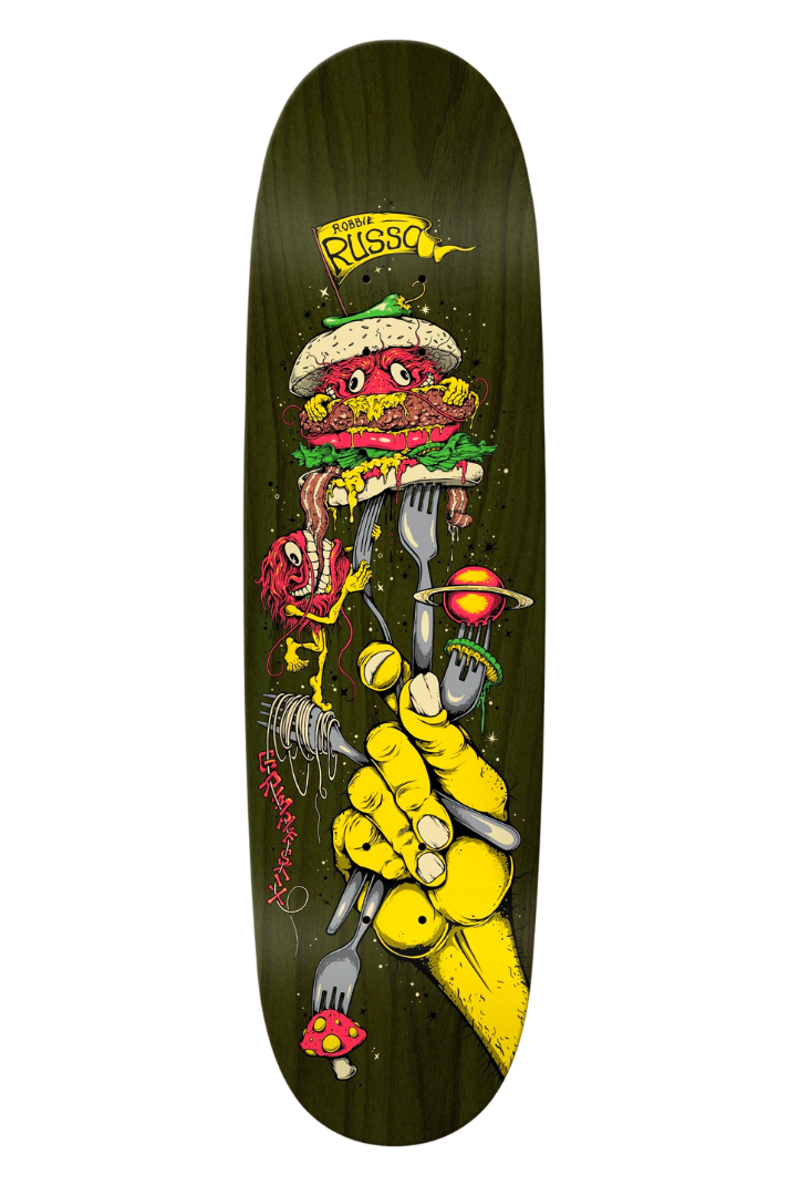 RUSSO COOKIN&#39; WITH GRIMPLE 8.75&quot; DECK