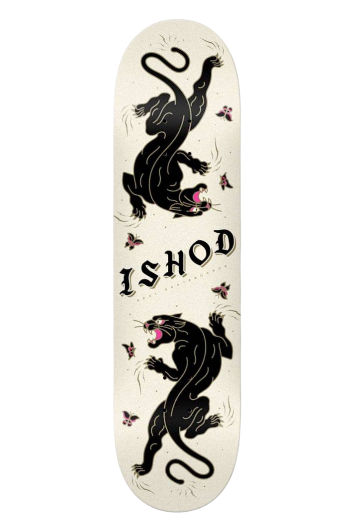 ISHOD CAT SCRATCH GLITTER TT 8.75&quot; DECK
