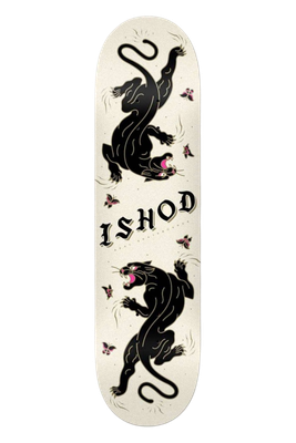 ISHOD CAT SCRATCH GLITTER TT 8.75&quot; DECK