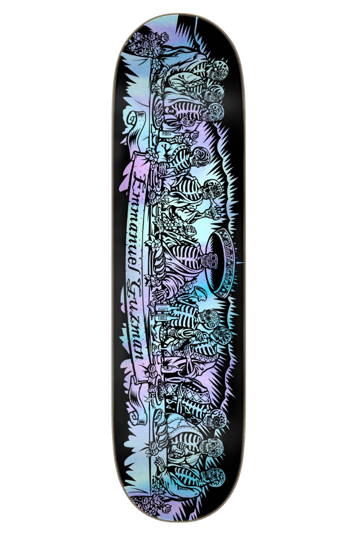 GUZMAN 20 YEARS DINING WITH THE DEAD 8.27&quot; DECK