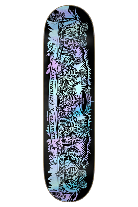 GUZMAN 20 YEARS DINING WITH THE DEAD 8.27&quot; DECK