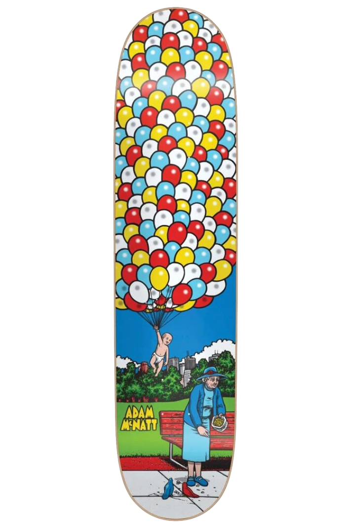 MCNATT BALLOONS 7.5&quot; DECK