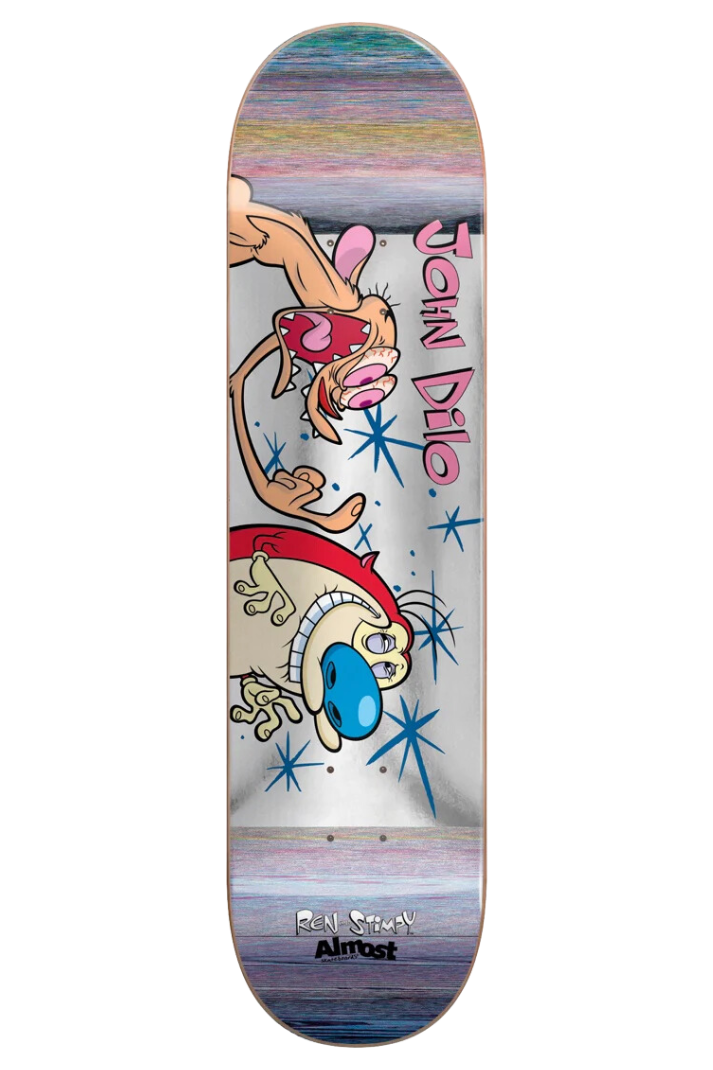 DILO REN &amp; STIMPY FINGERED 8.125&quot; DECK