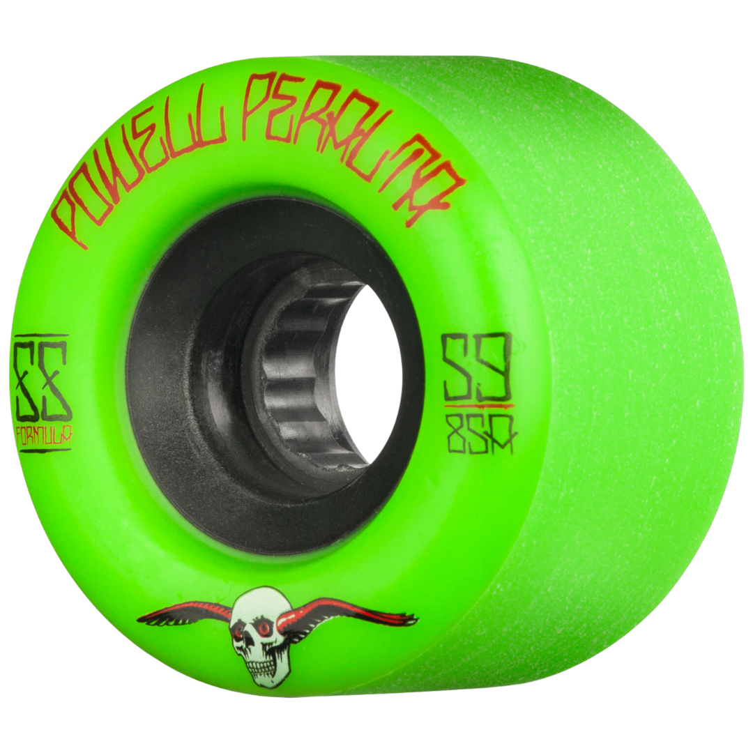 G-SLIDES GREEN 59MM / 85A WHEELS