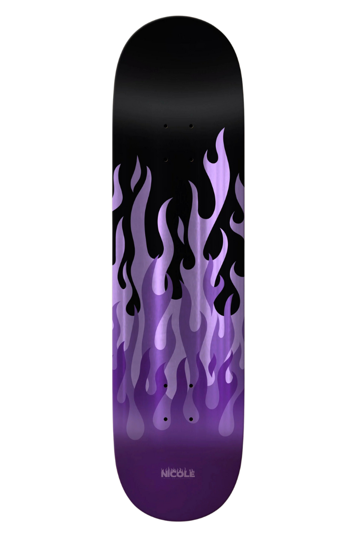 NICOLE KITTED 8.25&quot; DECK