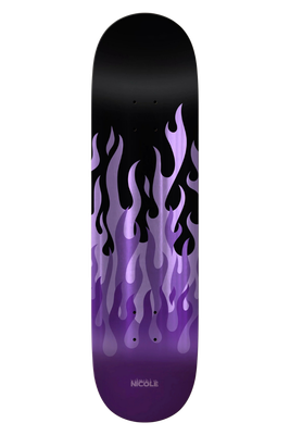NICOLE KITTED 8.25&quot; DECK
