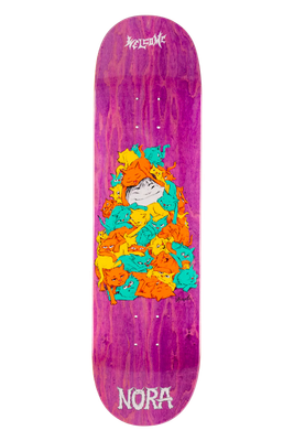 PURE PILE - NORA PRO PURPLE STAIN 8.25&quot; DECK