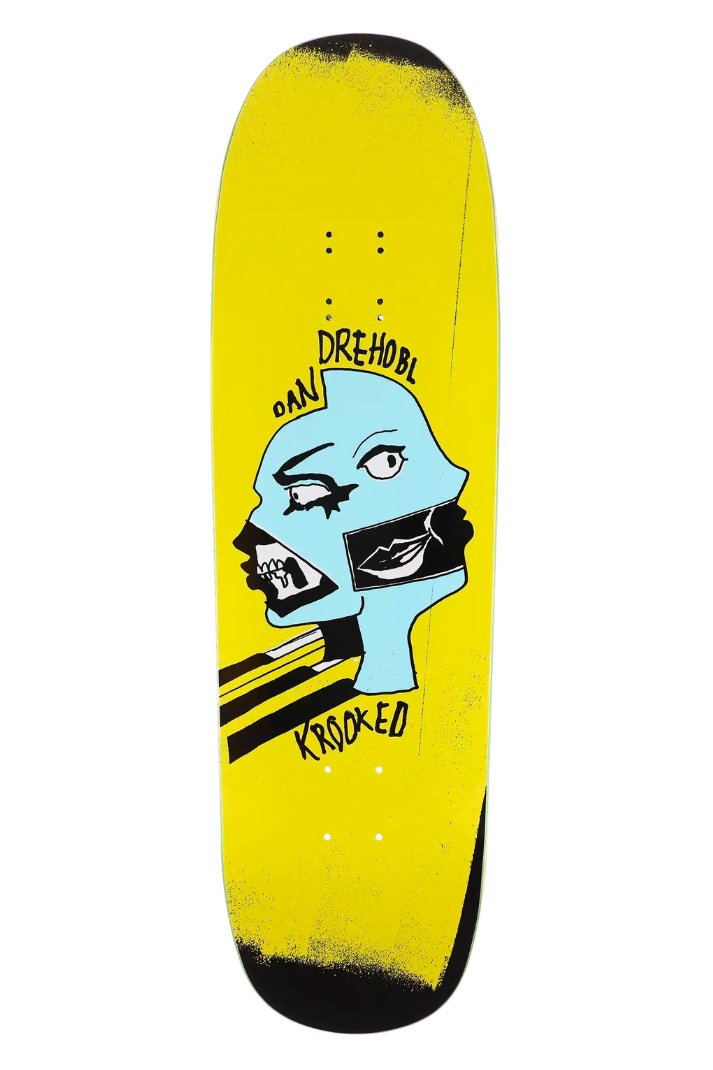 DREHOBL TWO FACE 9.25&quot; DECK