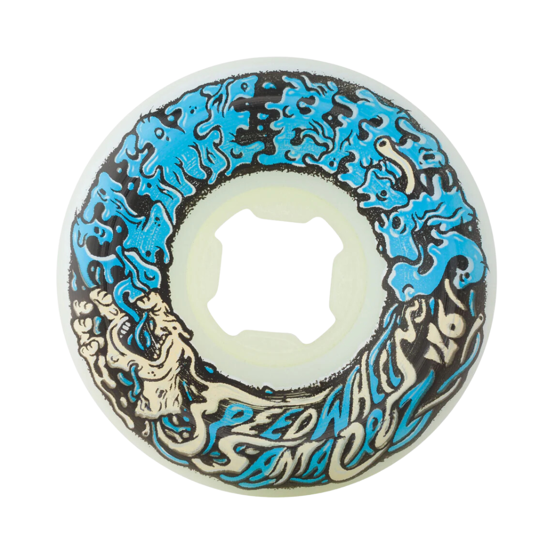 SB VOMIT MINI II 97A / 53MM WHT/BLUE