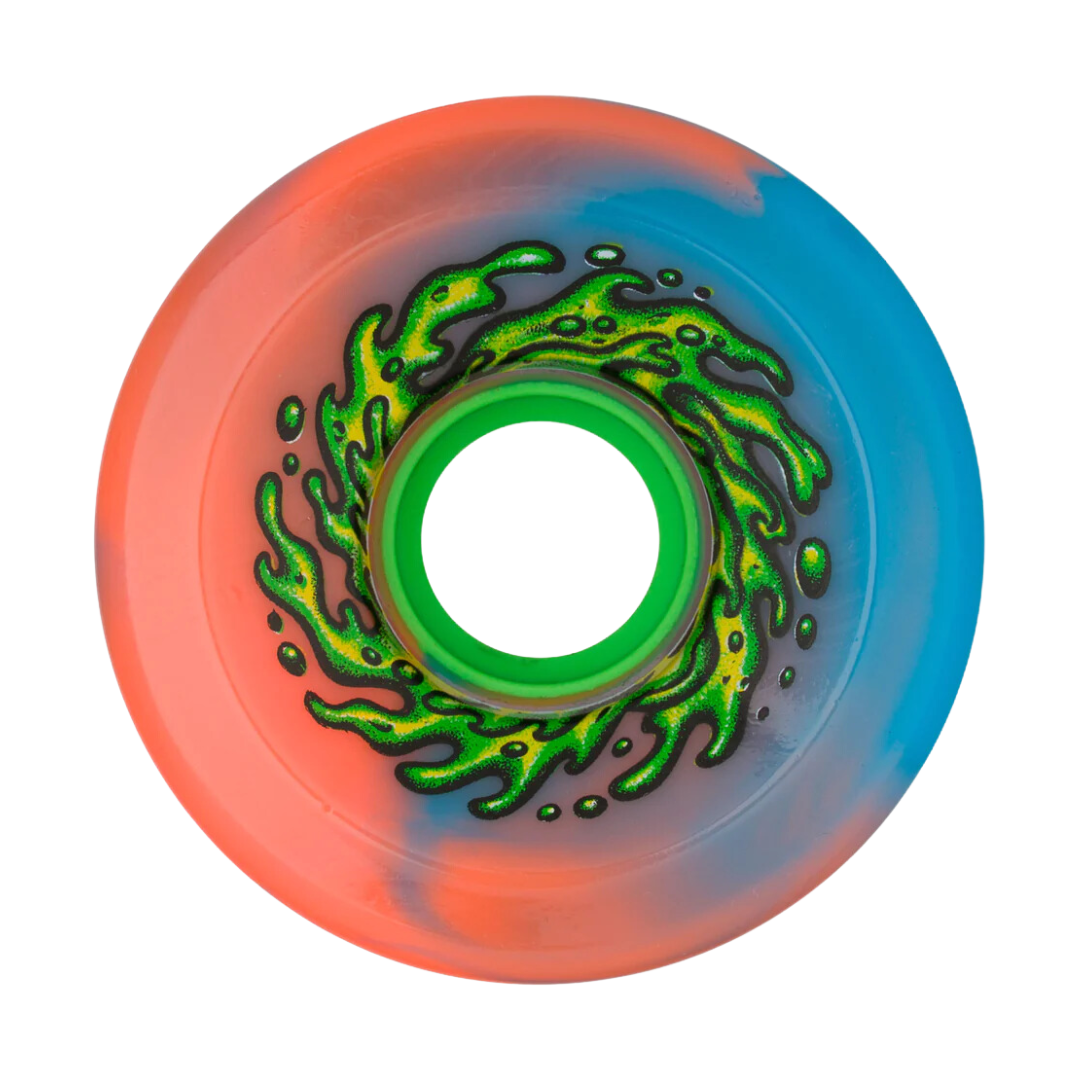 OG SLIME PINK BLUE SWIRL 66MM / 78A