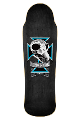 HAWK SKULL 2  9.75&quot; DECK