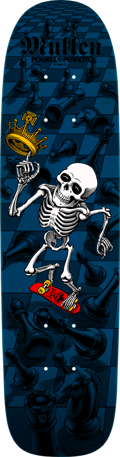 BONES BRIGADE SERIES 15 MULLEN 7.4&quot; DECK