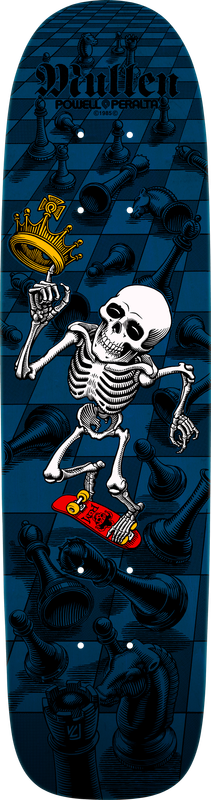 BONES BRIGADE SERIES 15 MULLEN 7.4&quot; DECK