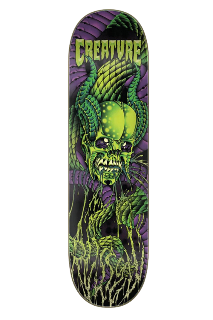 RUSSEL SERPANT SKULL 8.6&quot; DECK